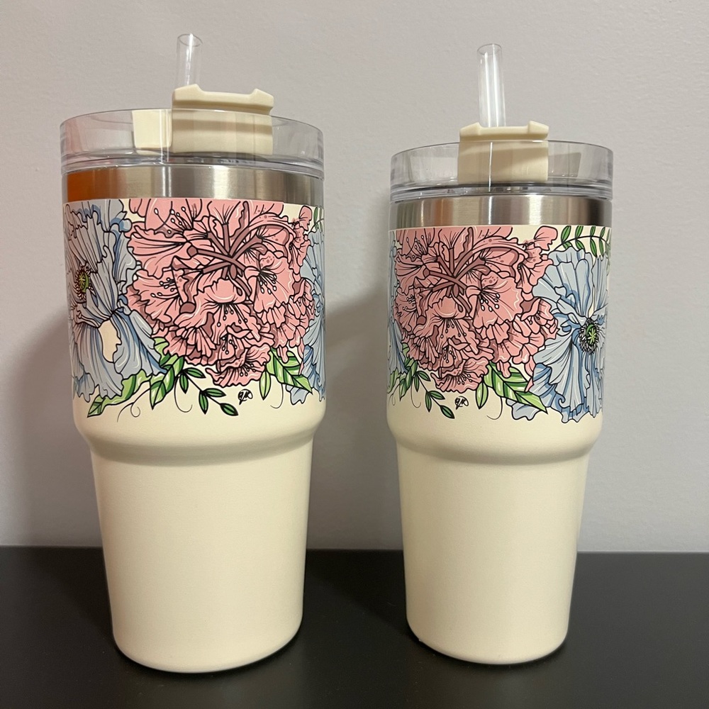 New Stanley cream floral bundle
